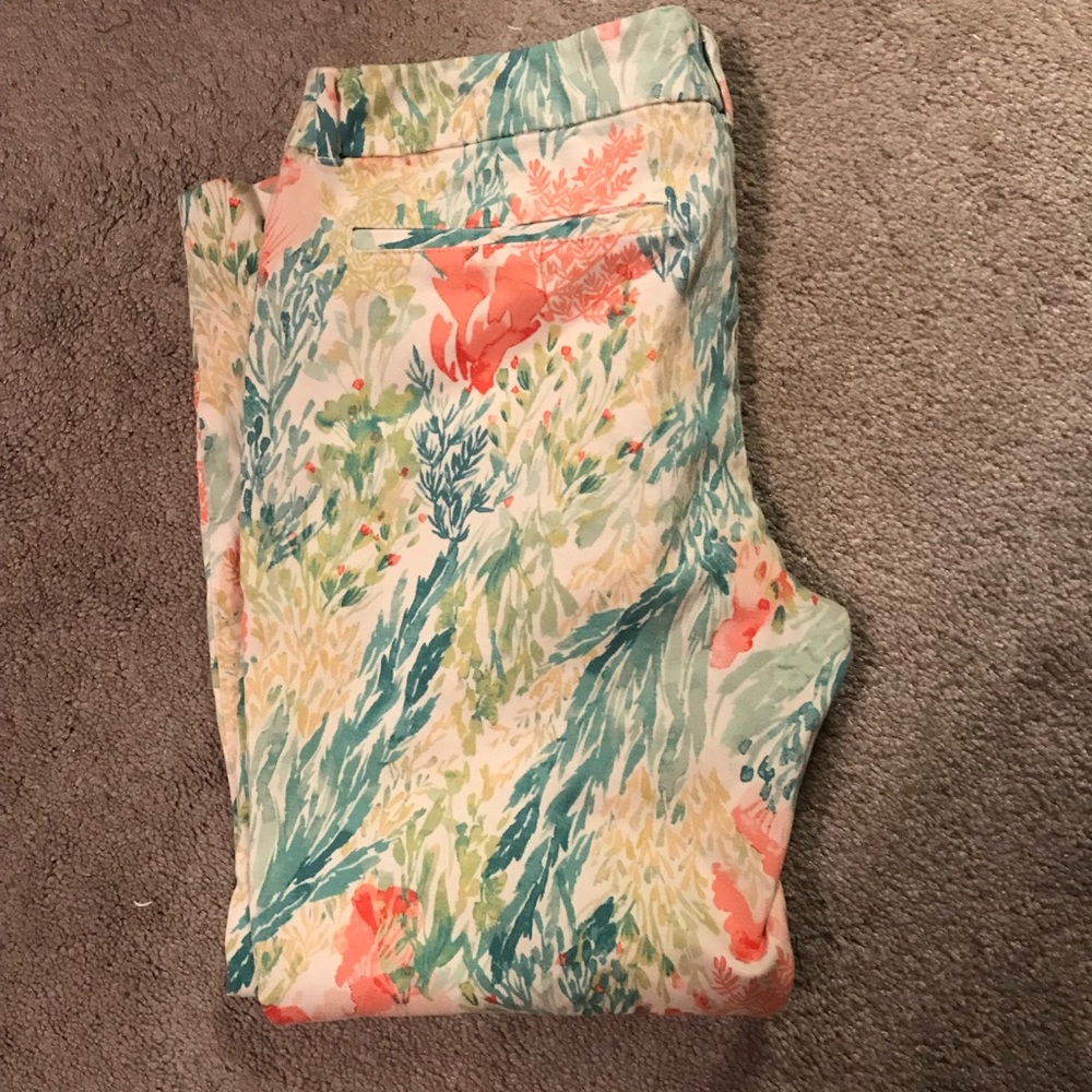 Pixie cropped pants